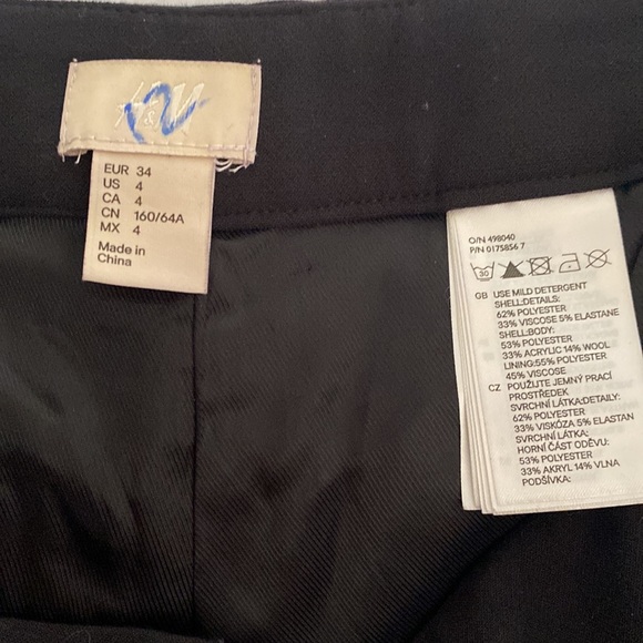 H & M Cigarette ankle pants - Picture 6 of 6